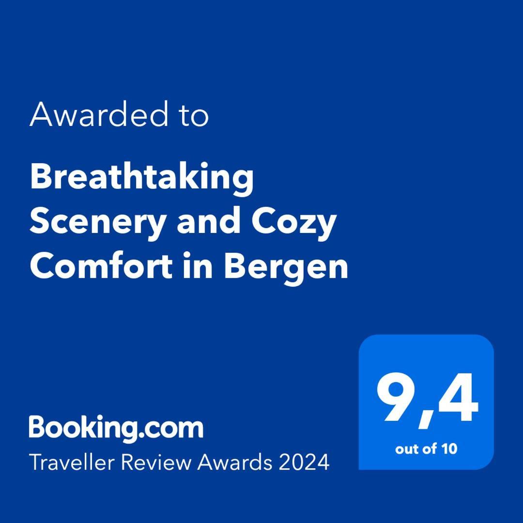 Breathtaking Scenery And Cozy Comfort In Bergen Extérieur photo